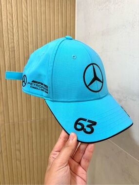 MERCEDES - AMG PETRONAS FORMULA 1 TEAM GEORGE RUSSELL CAP One Size Women